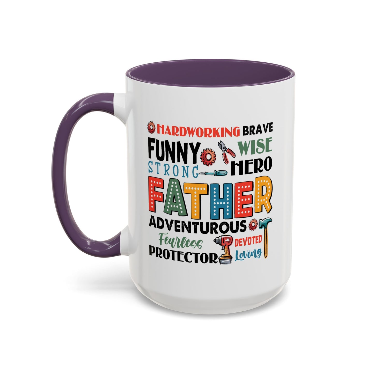 Father's Day Mug - Father Characteristics