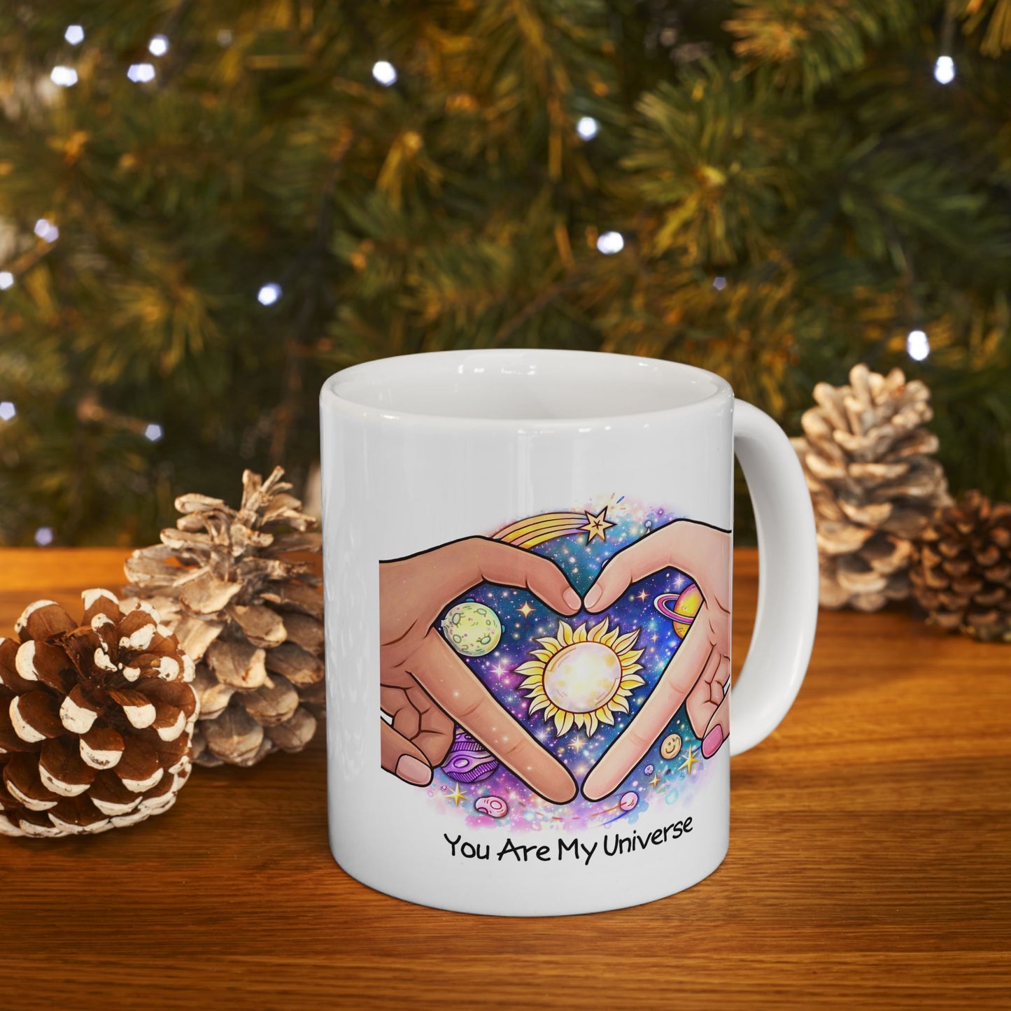 Anniversary Mug - You Are My Universe