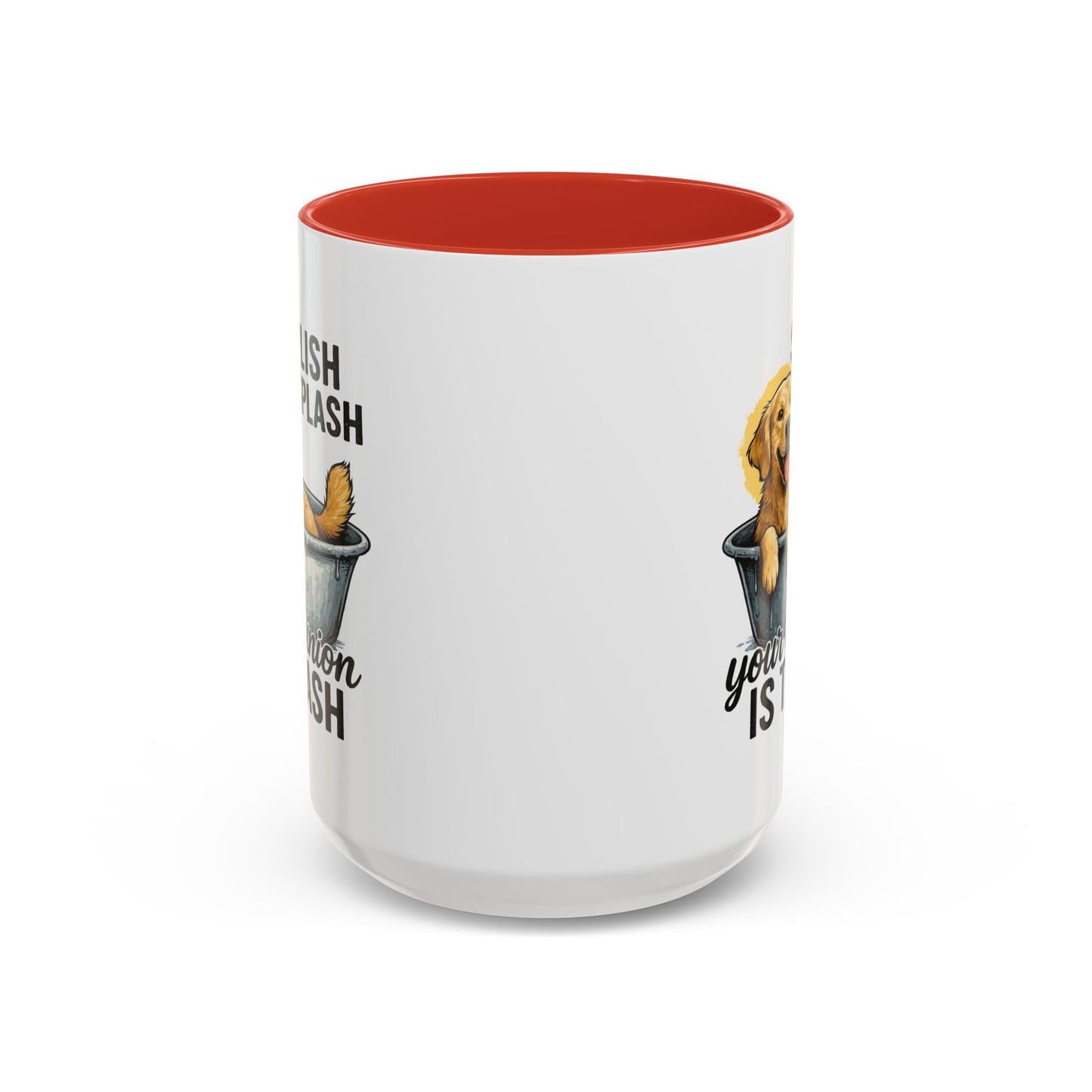 Animal Mug - Splish Splash Your Opinion Is Trash