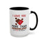 Anniversary Mug - I Love You More Than Chocolate