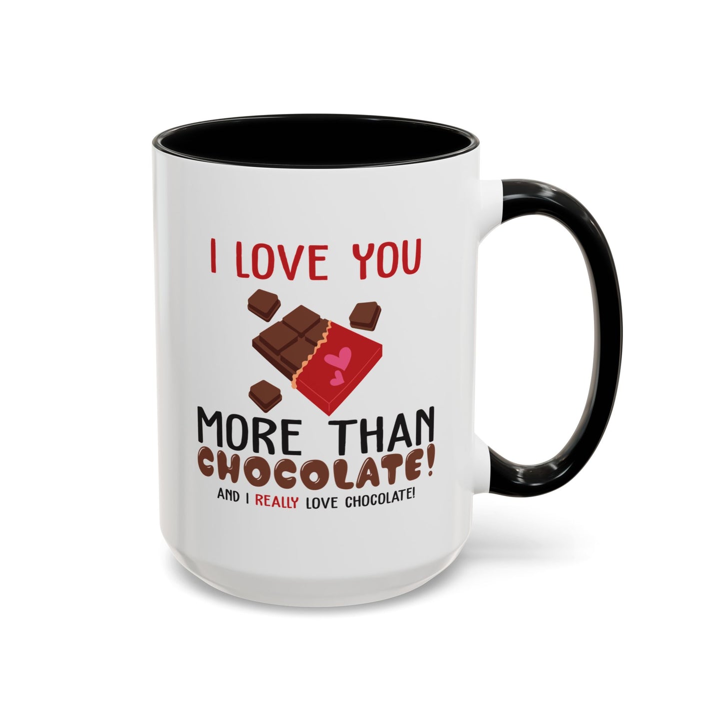 Anniversary Mug - I Love You More Than Chocolate