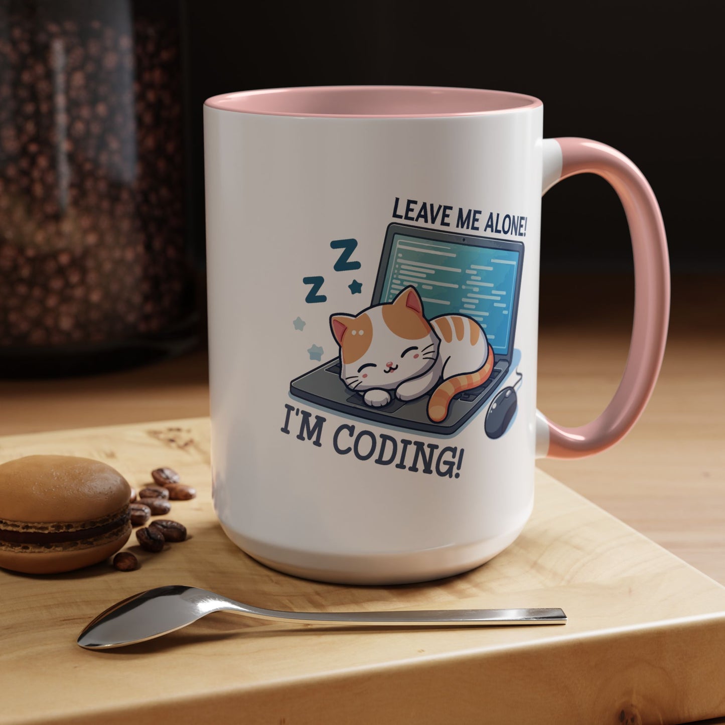 Animal Mug - Leave Me Alone