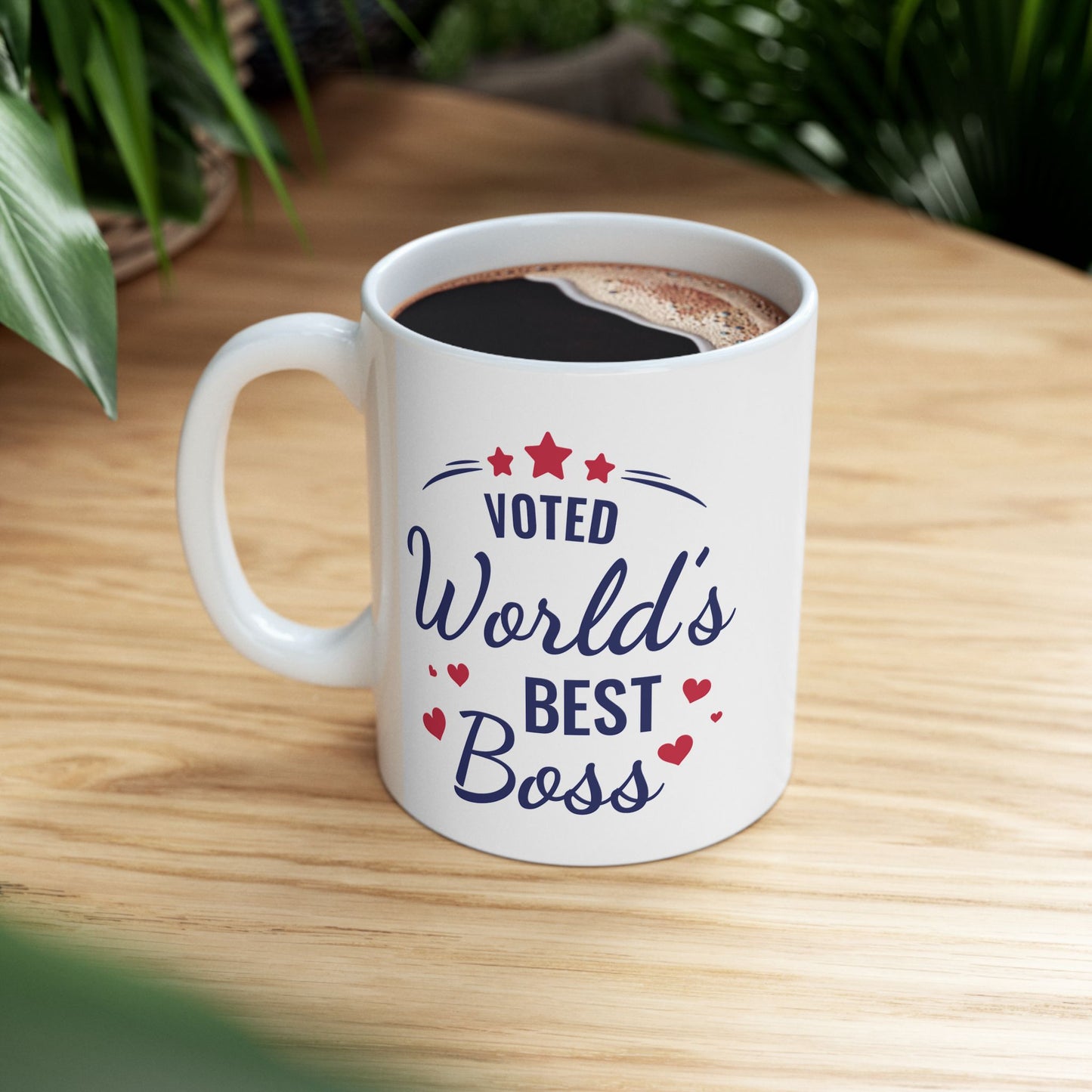 Office Mug - Voted World's best Boss