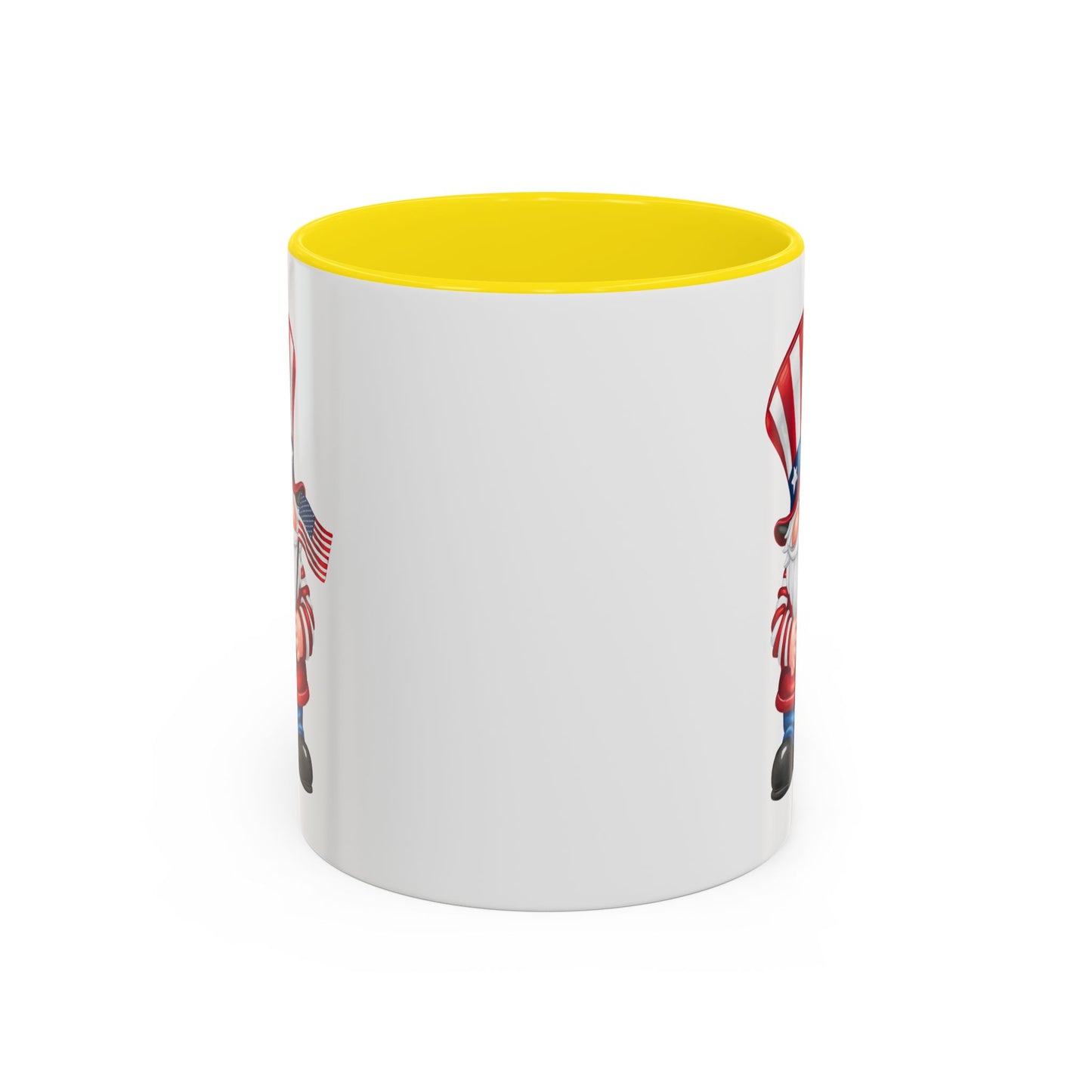 4th of July Mug - American Gnome 11