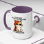 Humor Mug - I Had My Patience Tested Cat
