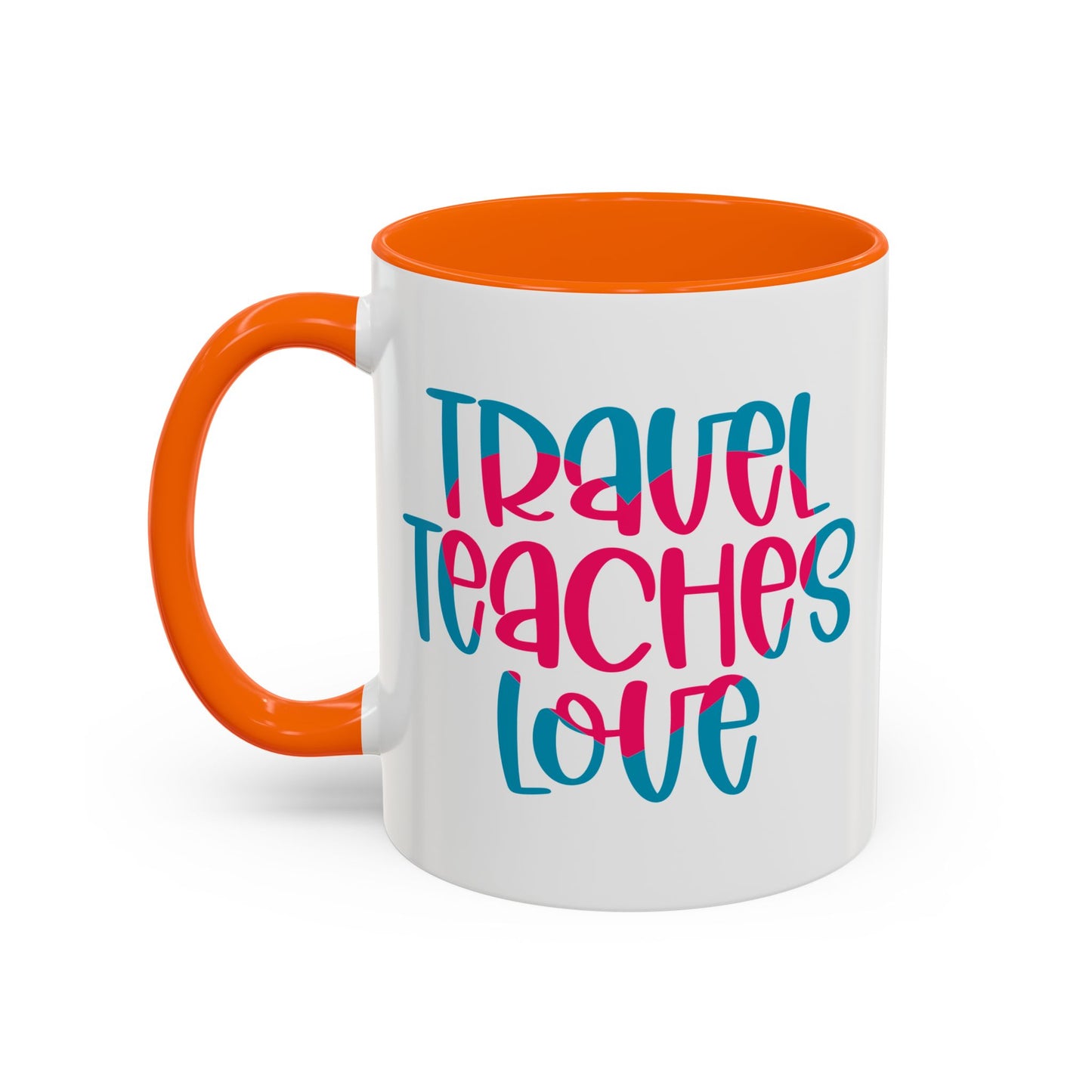 Adventure Mug - Travel Teaches Love