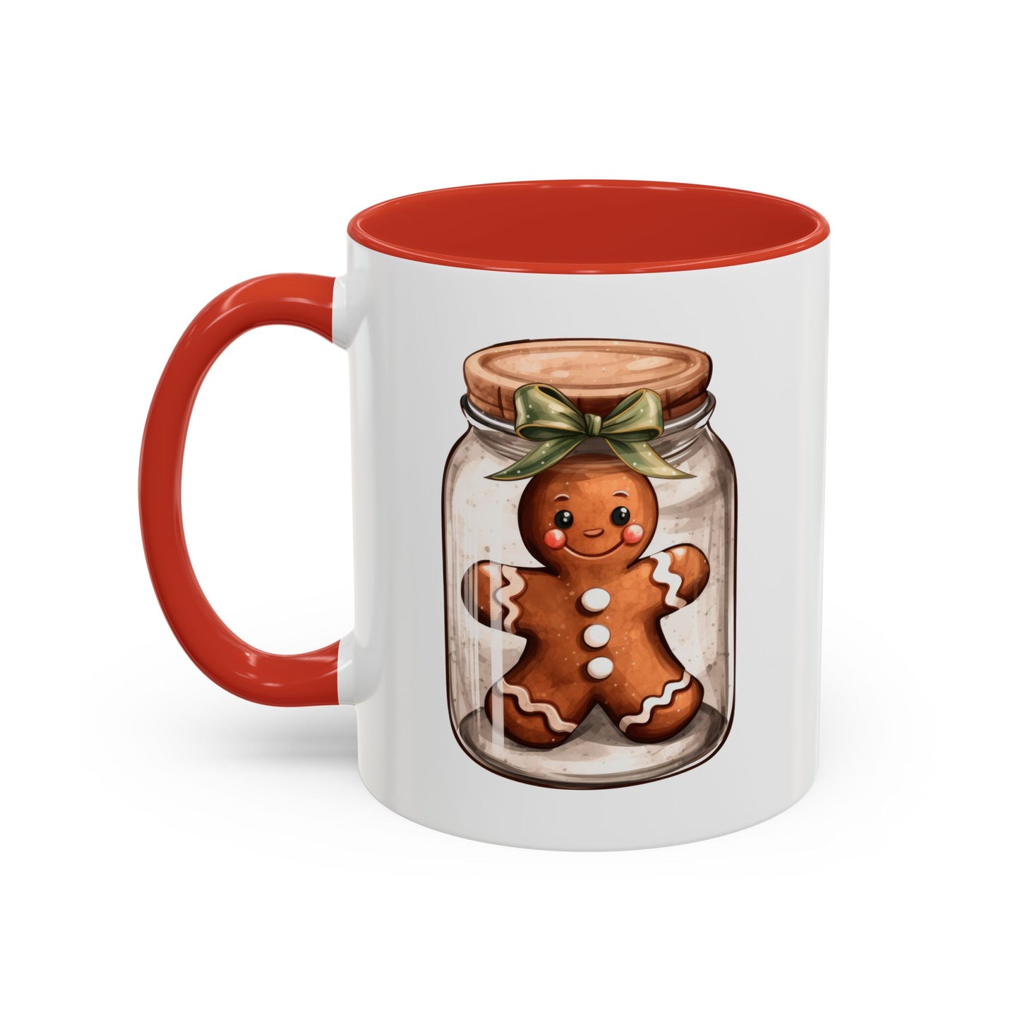 Christmas Mug - Gingerbread Man Jar