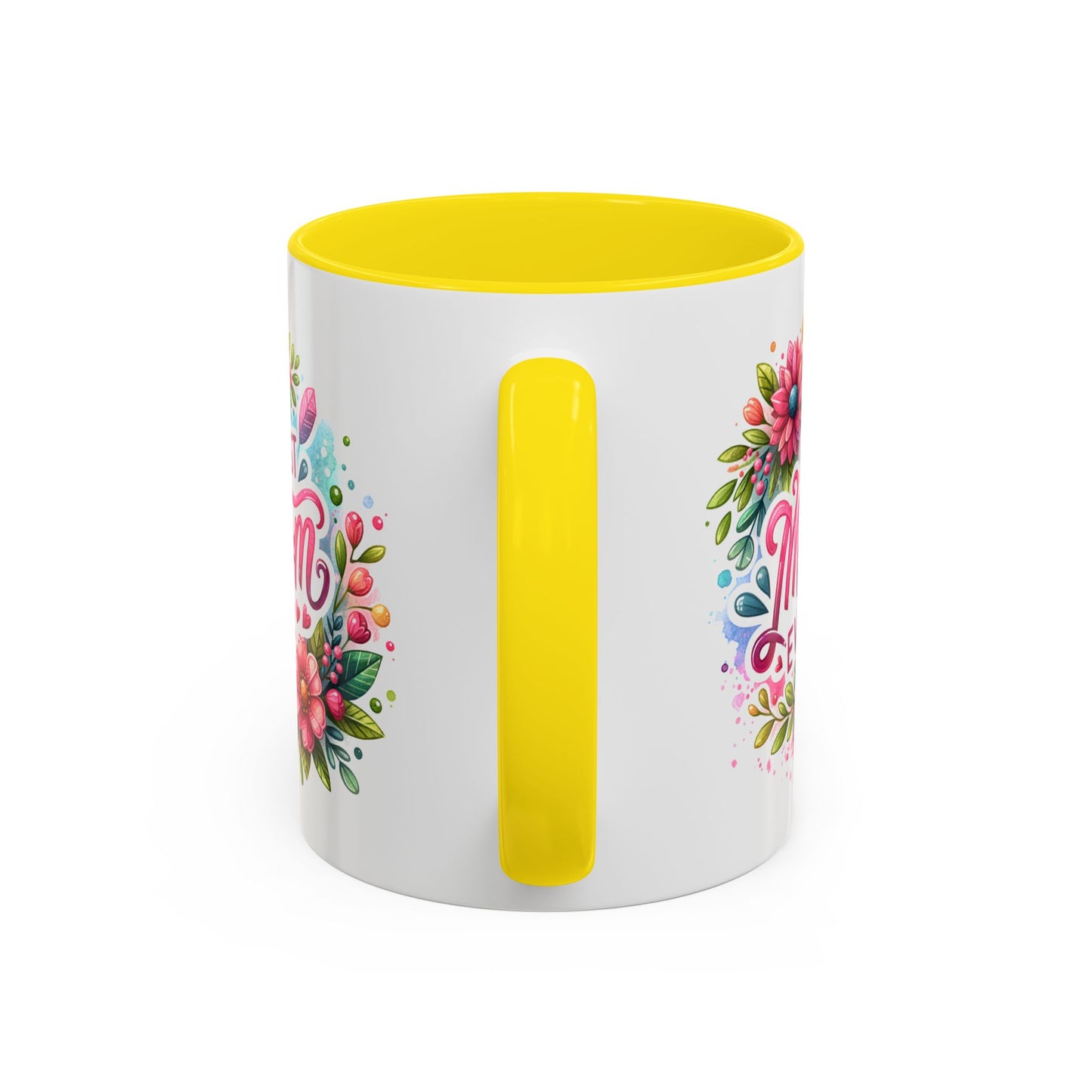 Mother's Day Mug - Best Mom Ever Floral
