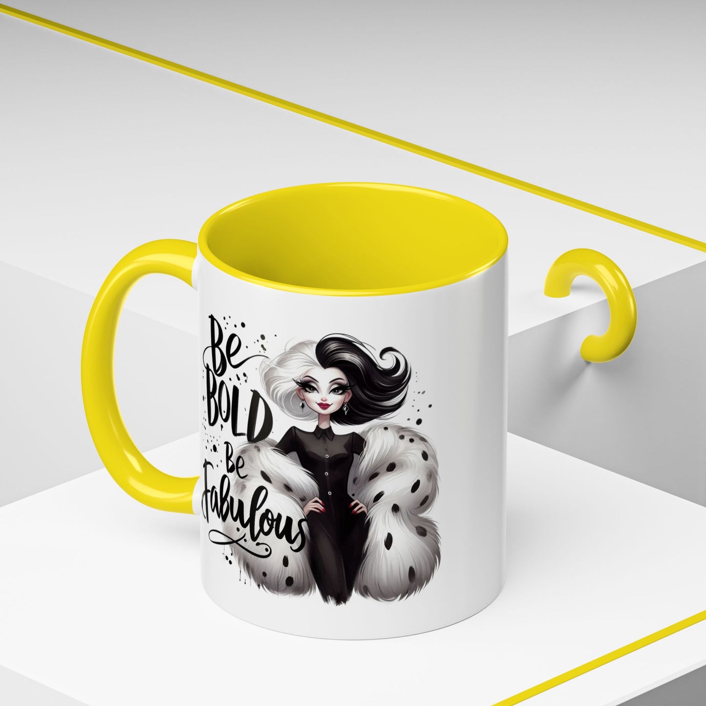 Humor Mug - Be Bold Be Fabulous