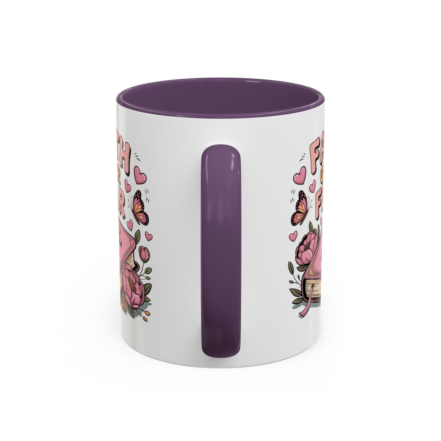 Religious Mug - Faith Over Fear