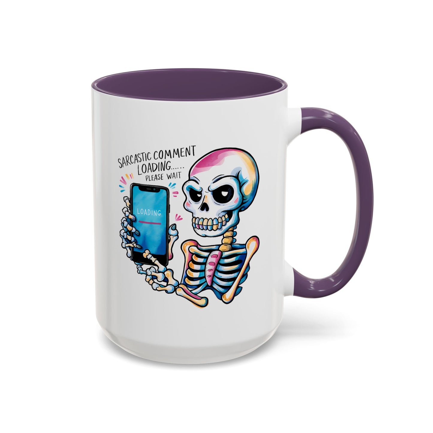 Humor Mug - Sarcastic Comment Loading