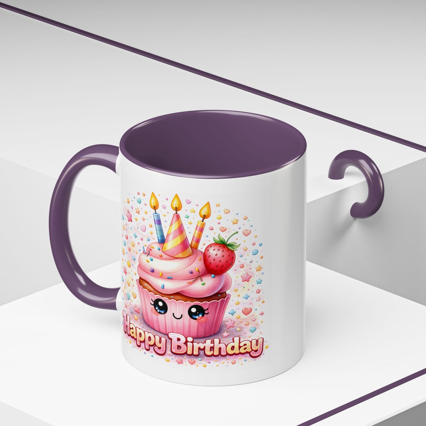 Birthday Mug - Cupcake Cutie