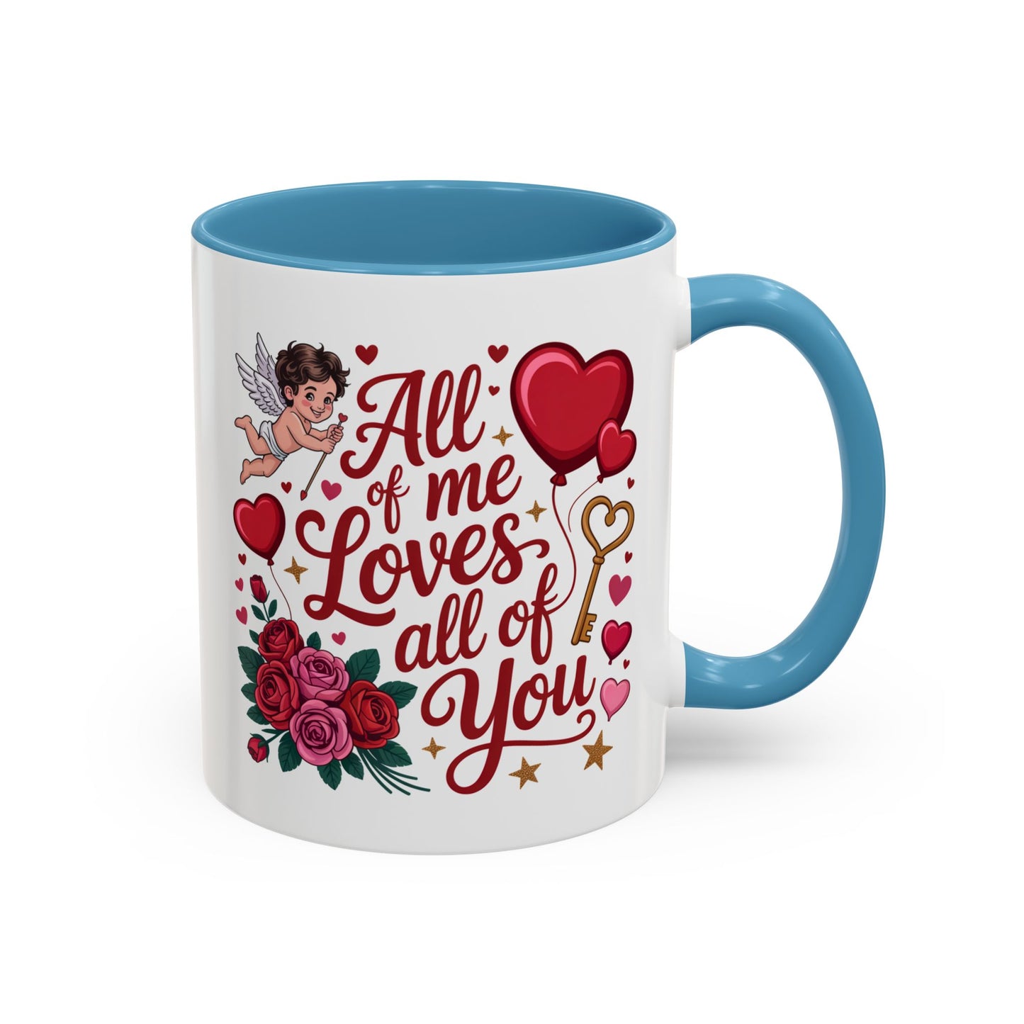 Anniversary Mug - All Of Me Loves