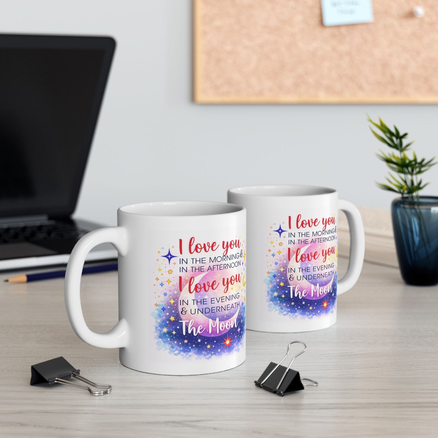 Anniversary Mug - I Love You In The Morning