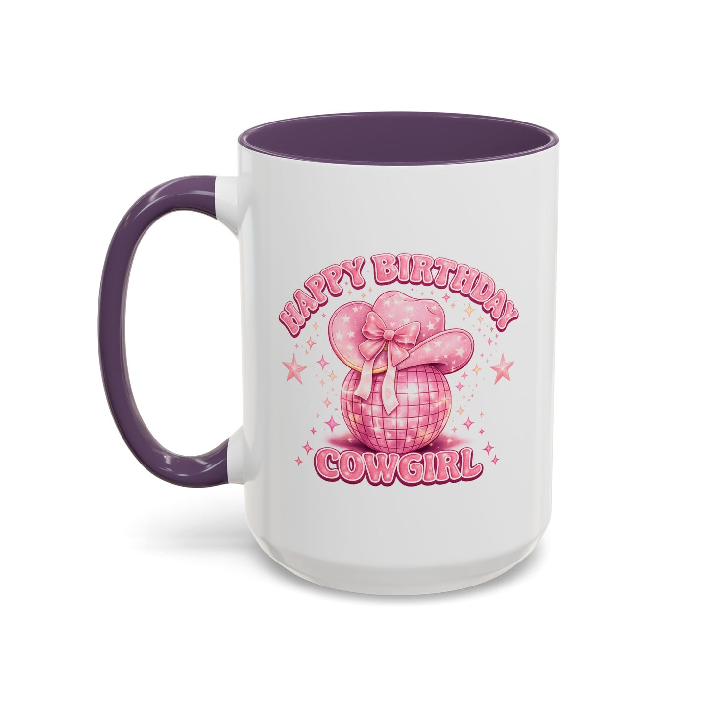 Birthday Mug - Happy Birthday Cowgirl