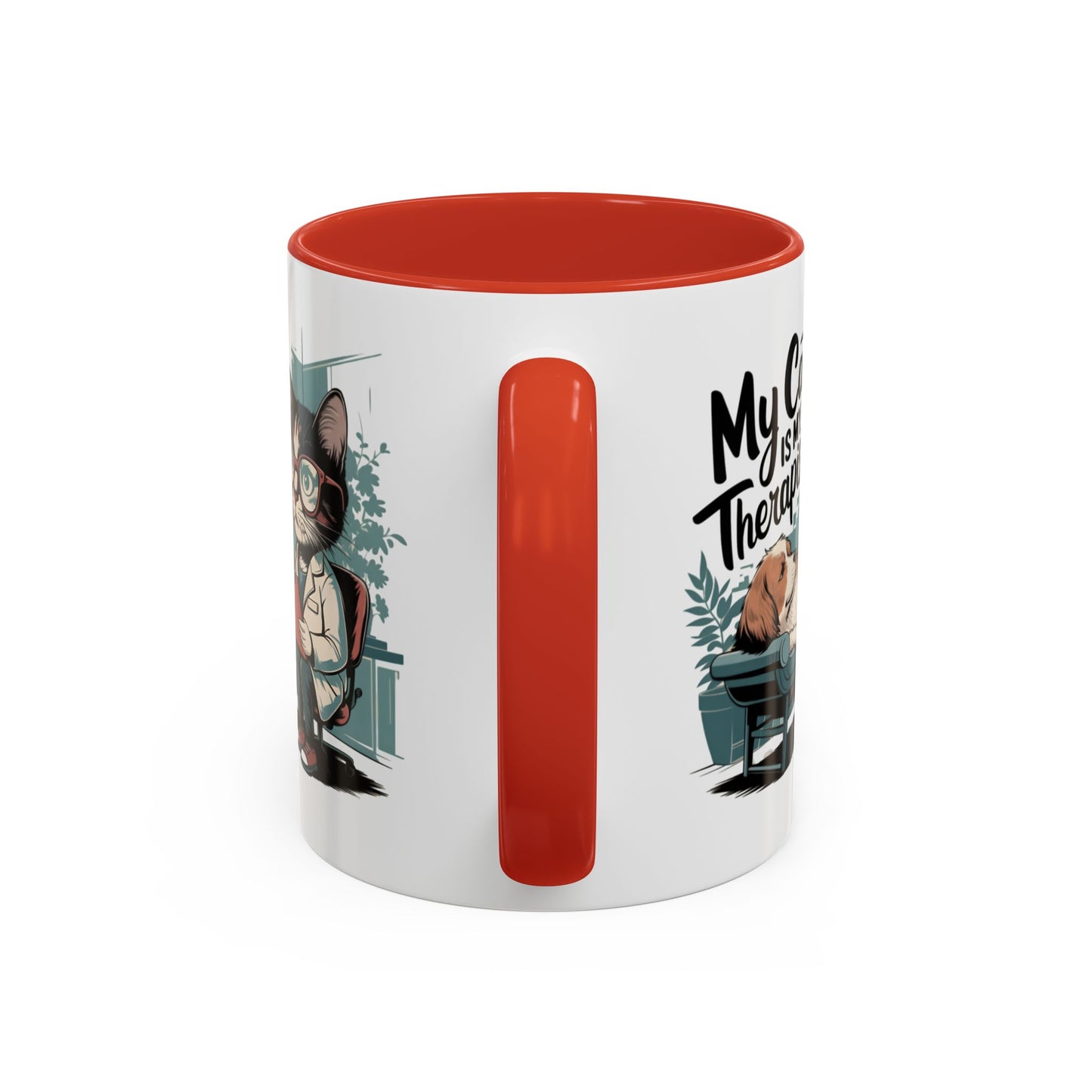 Animal Mug - My Cat Is My Therapist