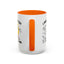 Adult Mug - I Find You Very A-Peel-Ing