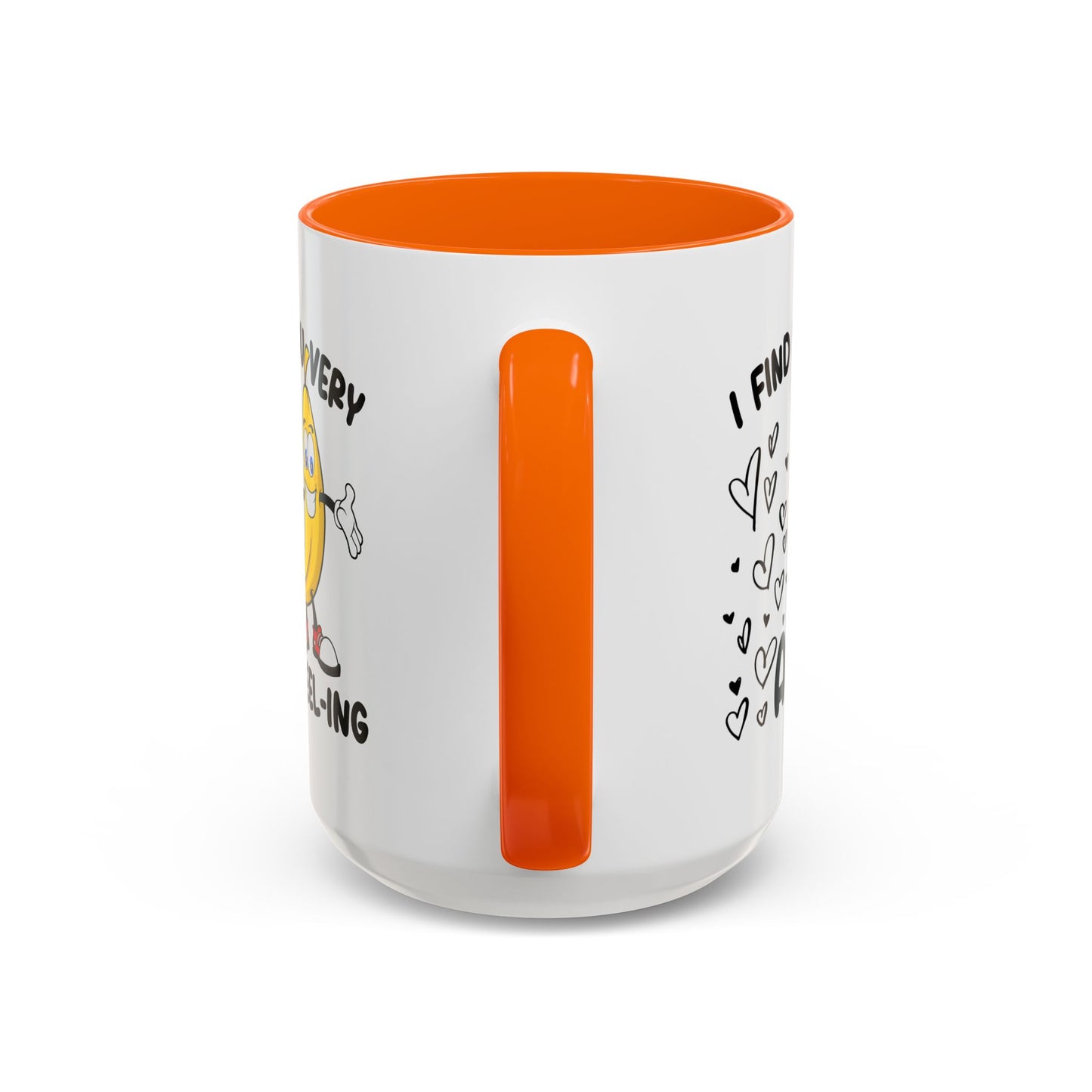 Adult Mug - I Find You Very A-Peel-Ing