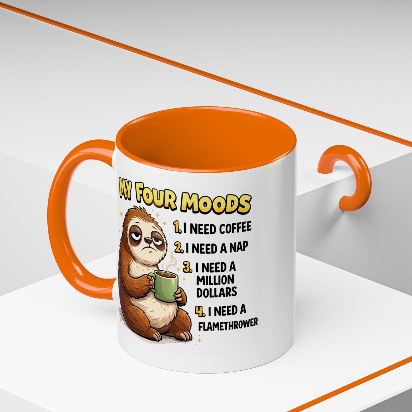 Office Mug - My Four Words