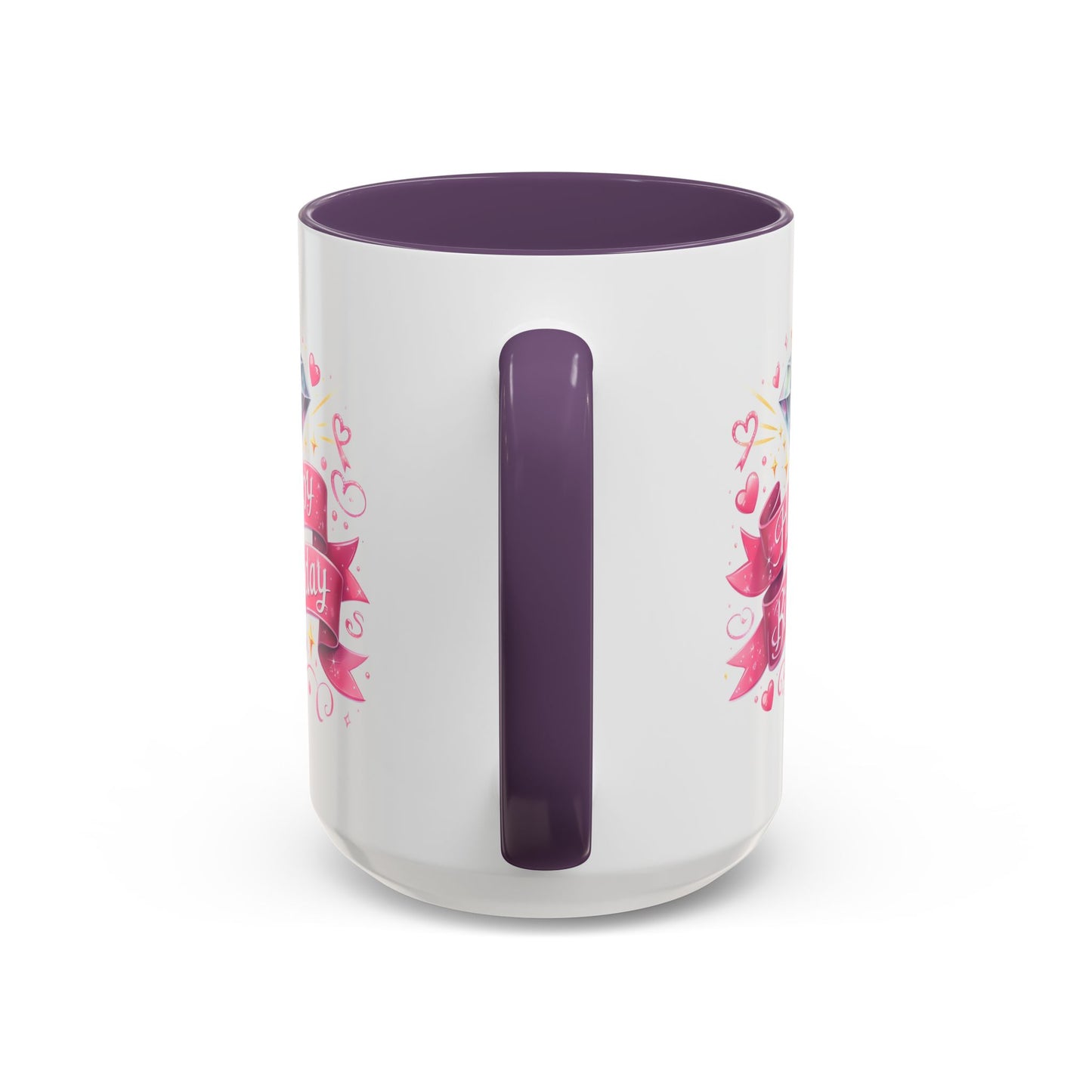 Birthday Mug - Diamond Crown