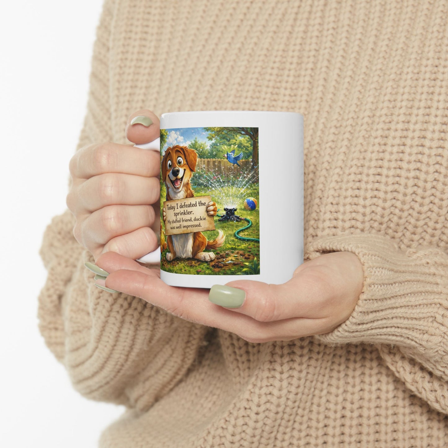 Animal Mug - Today I Defeated The