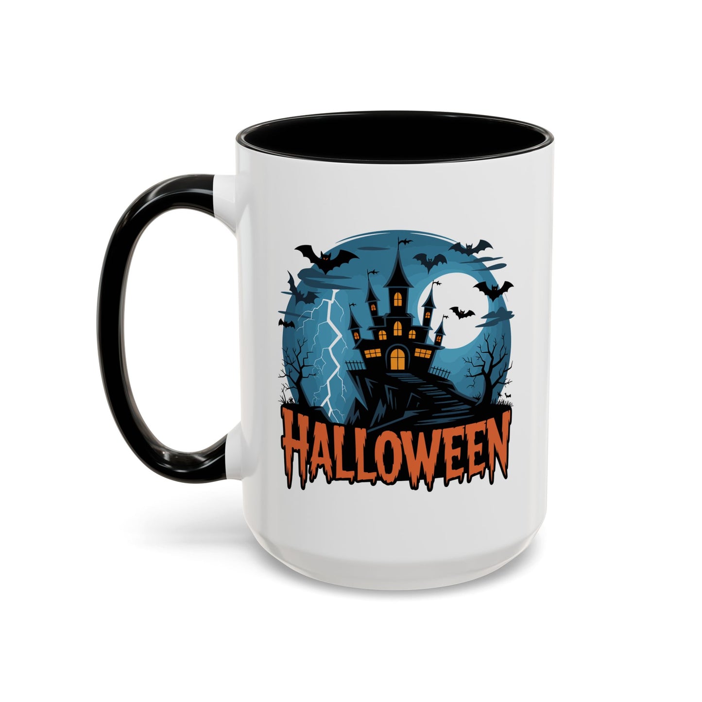 Halloween Mug - Halloween Haunted House