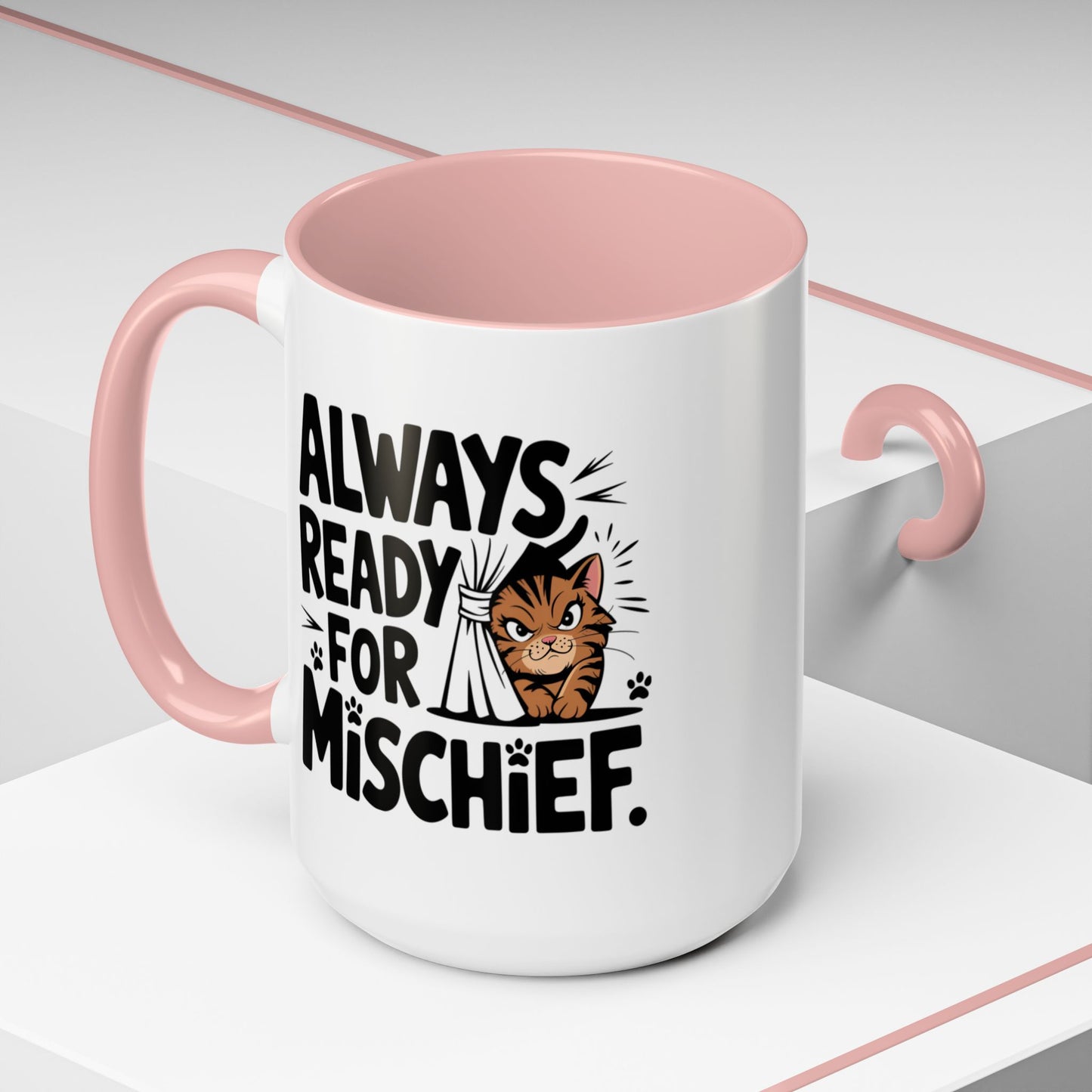 Animal Mug - Always Ready For Mischief