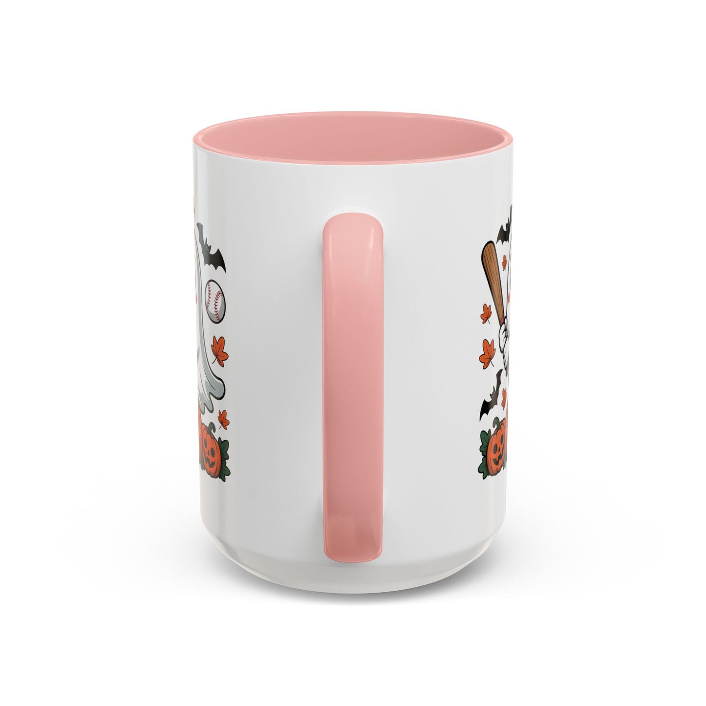 Halloween Mug - Ghost With Baseball Bat