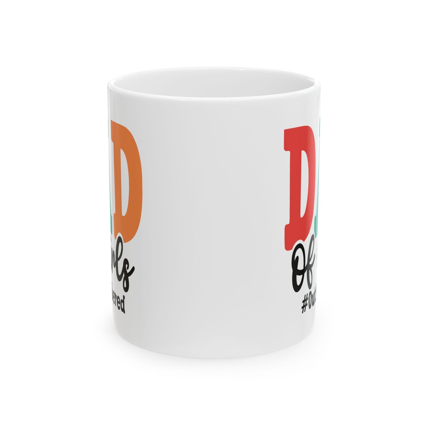 Father's Day Mug - Dad Of Girls