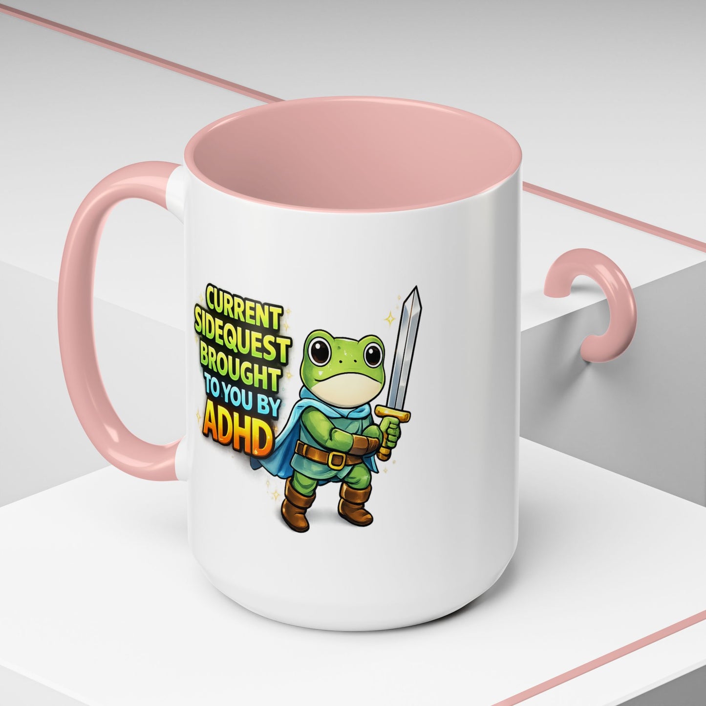 Wellness Mug - Current Side Quest