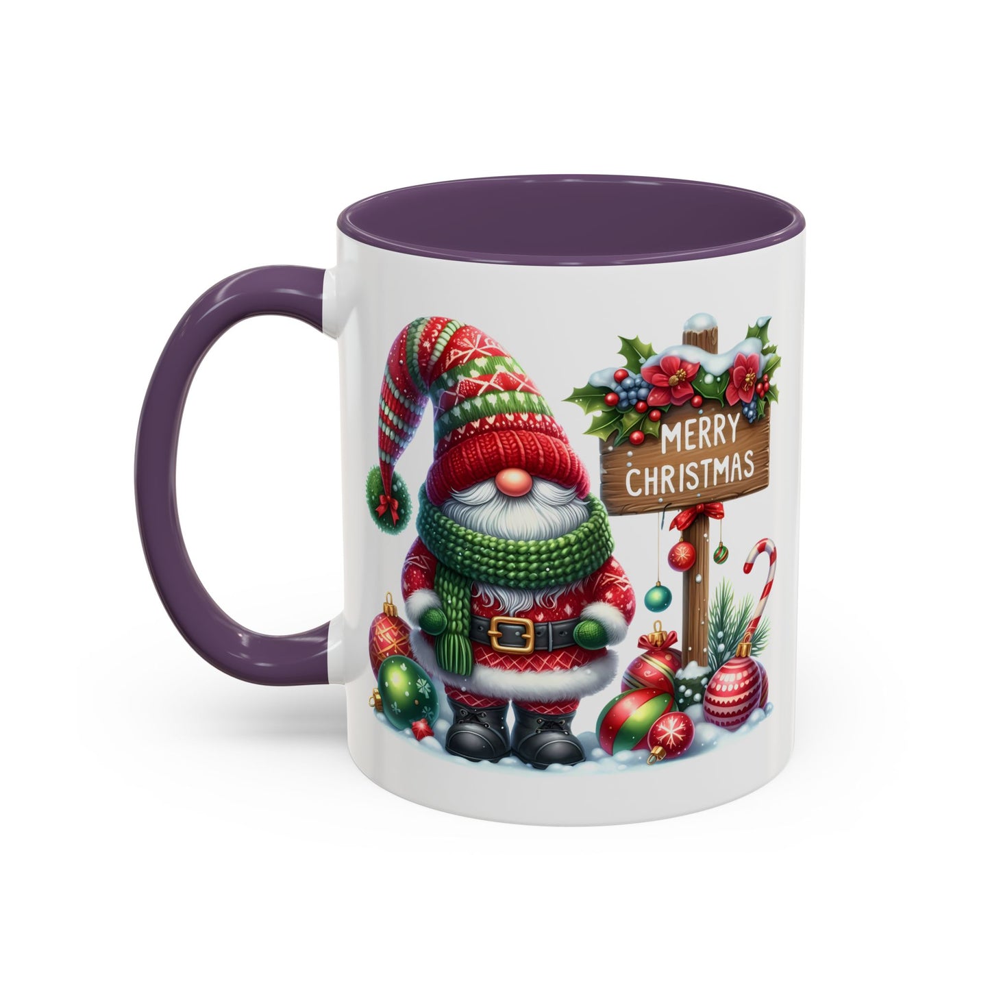 Christmas Mug - Gnome Merry Christmas