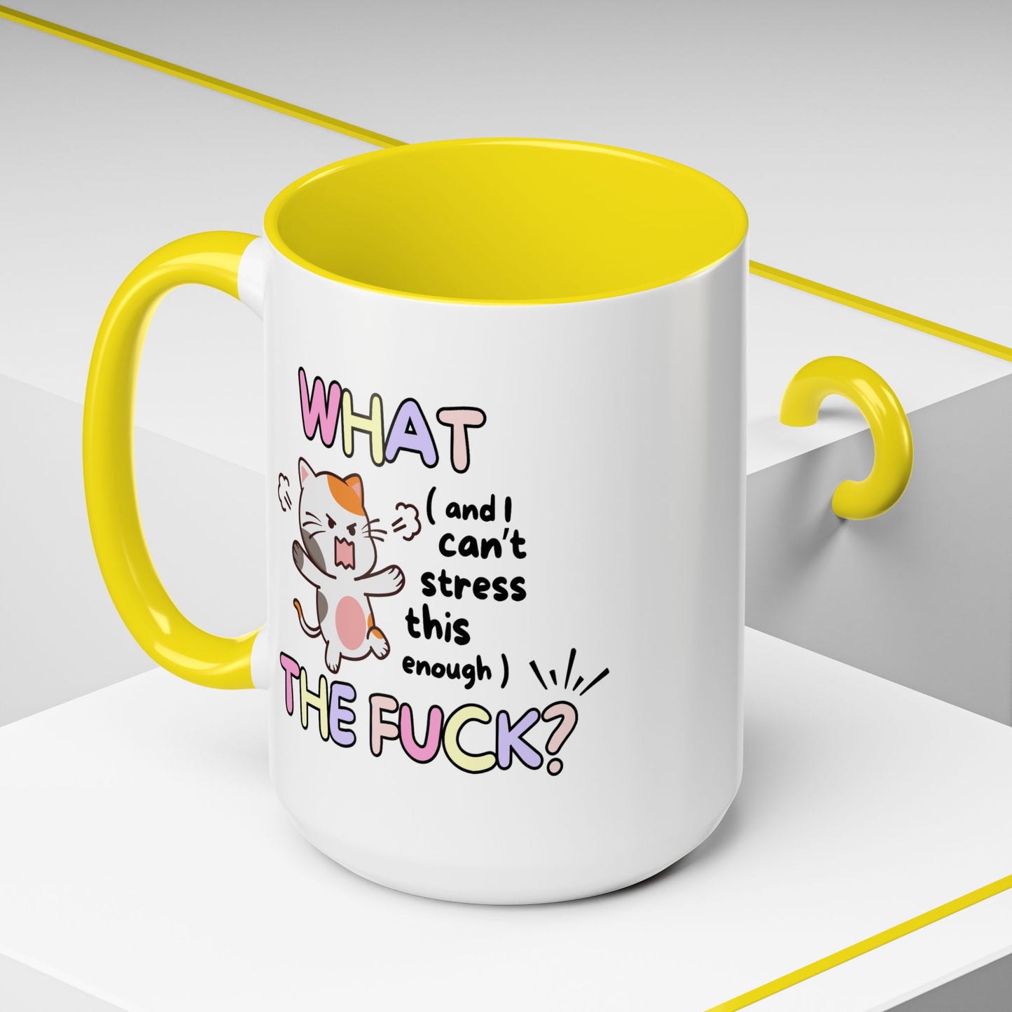 Adult Mug - What The Fuck?