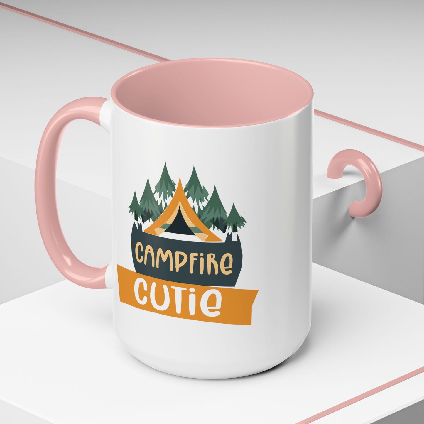 Adventure Mug - Campfire Cutie