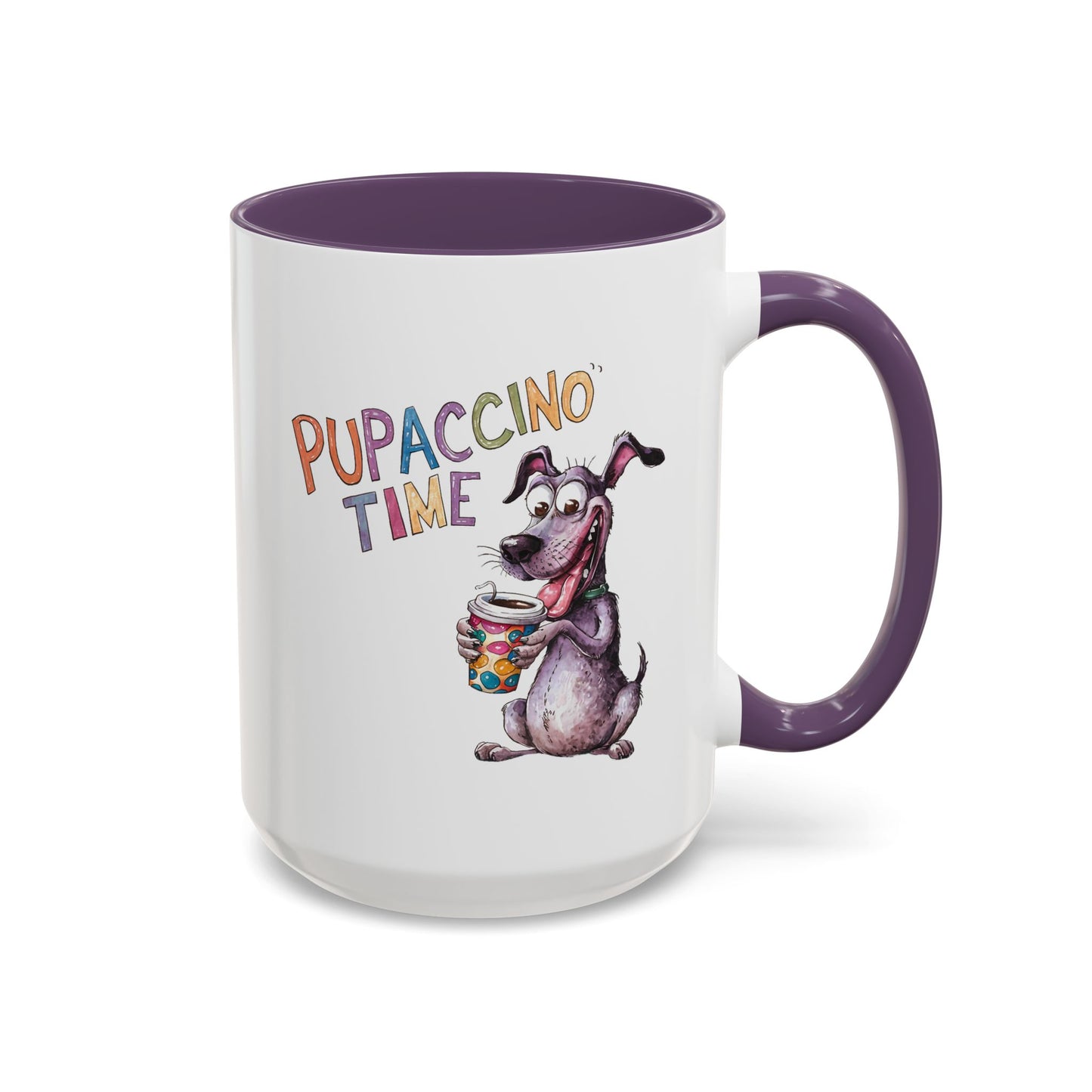 Animal Mug - Pupaccino Time