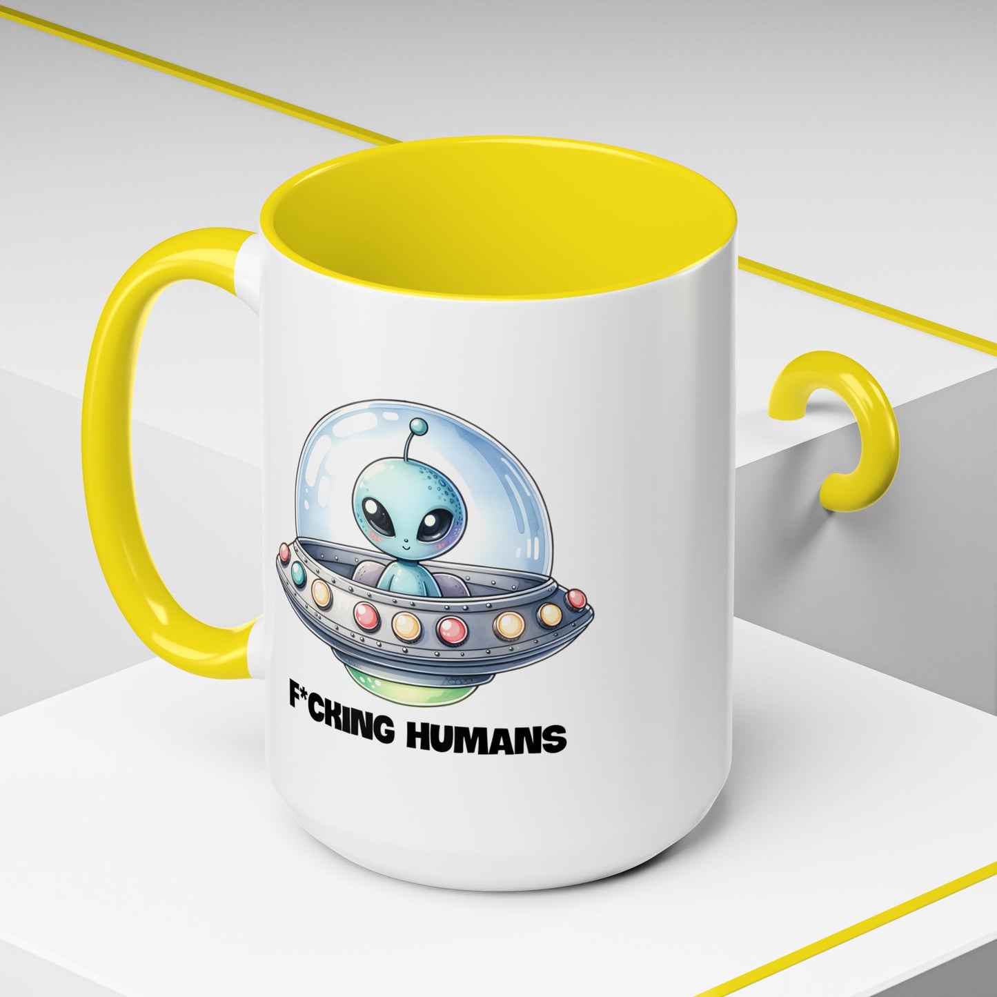 Alien Mug - F*cking Humans