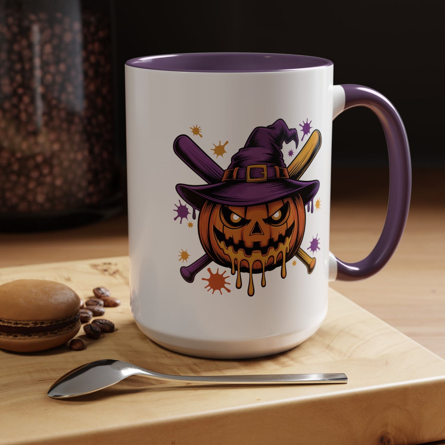 Halloween Mug - Scary Pumpkin
