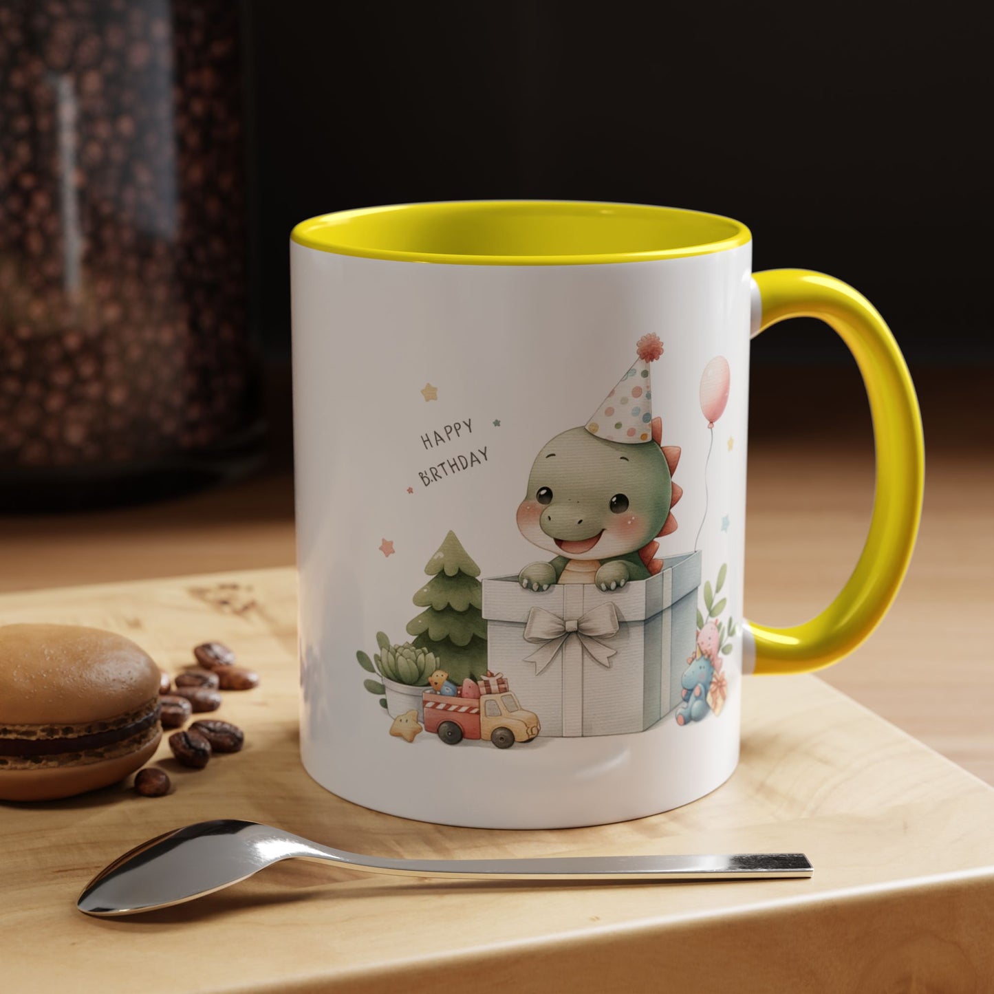 Birthday Mug - Cute Dragon Present