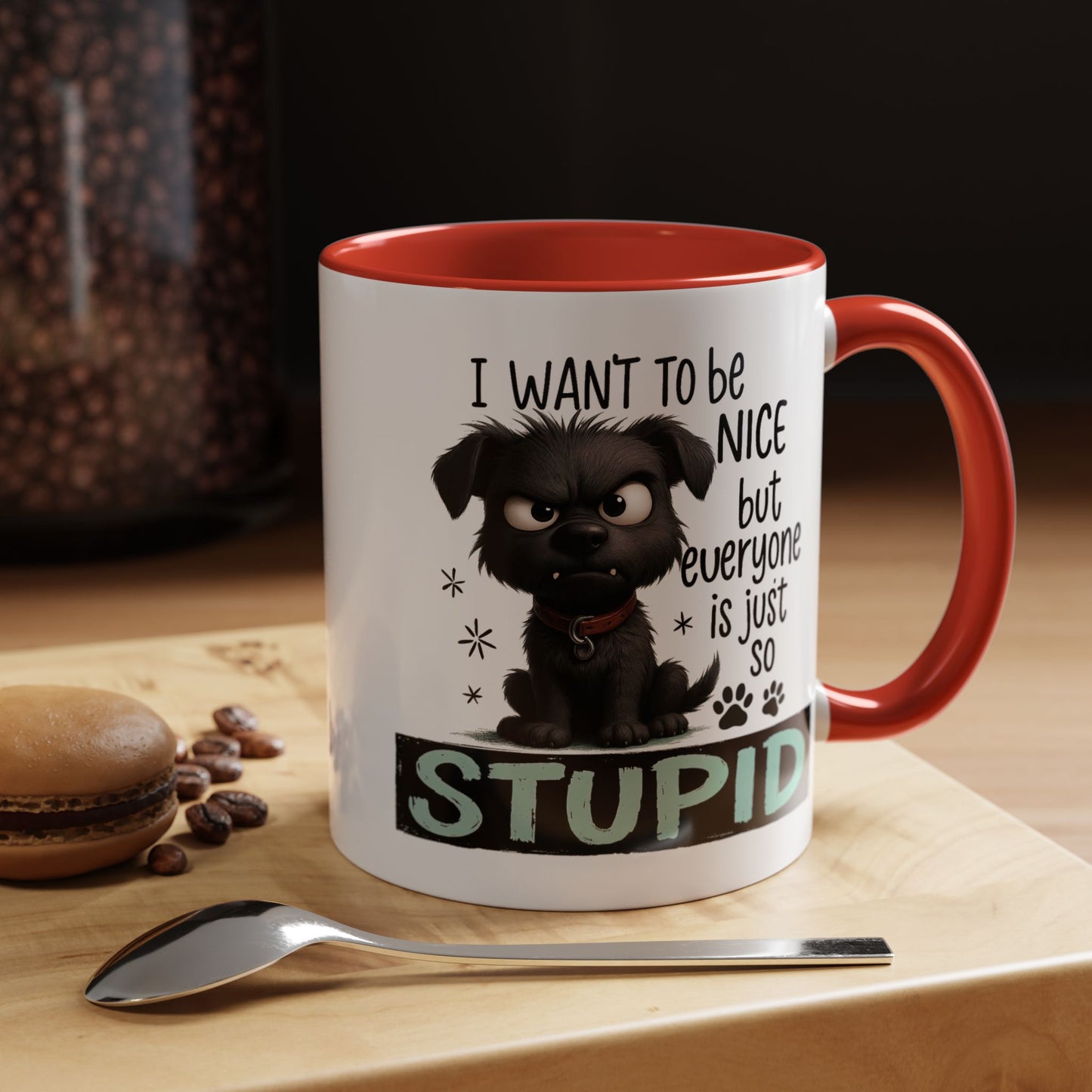 Animal Mug - I Want To Be Nice