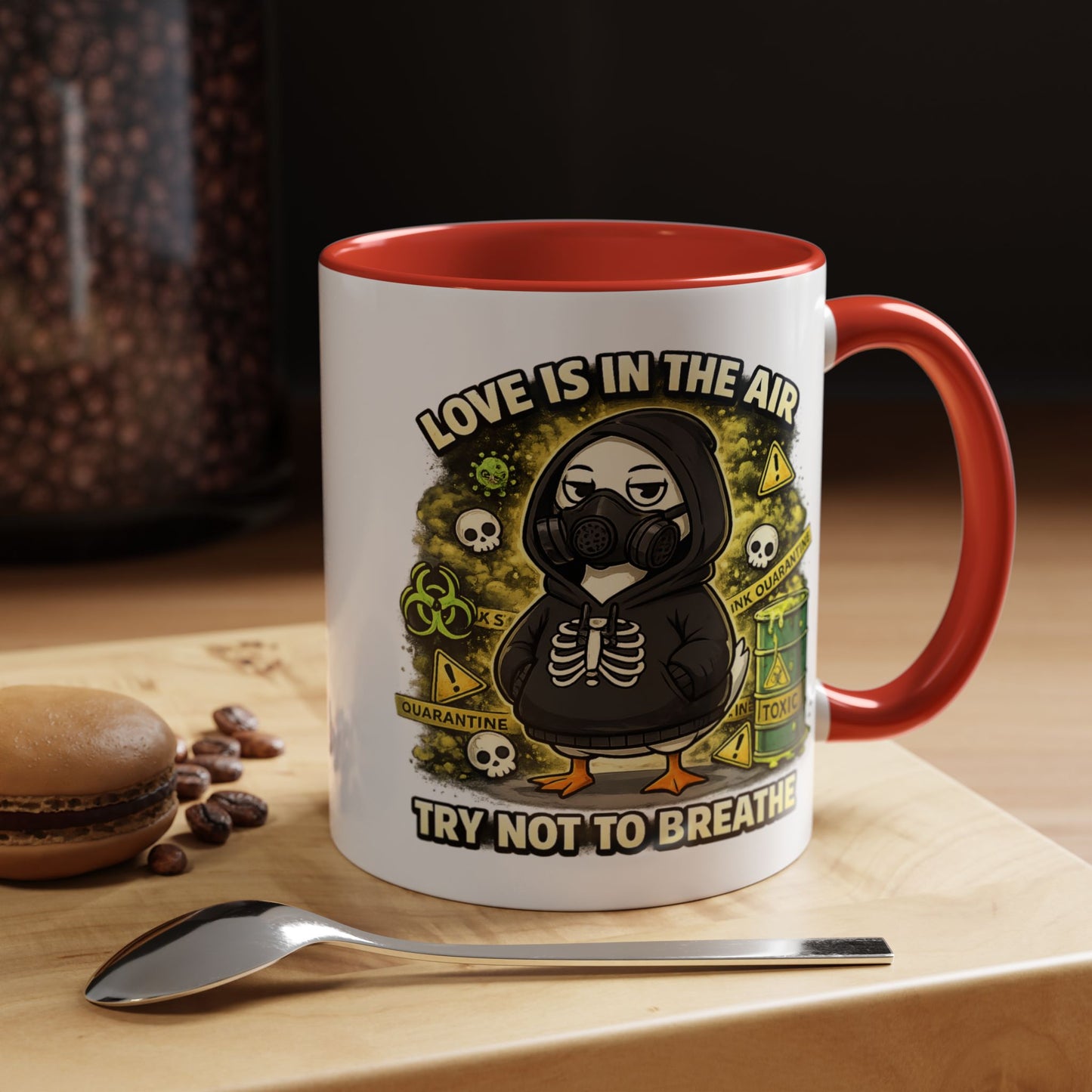 Humor Mug - Love Is In The Air