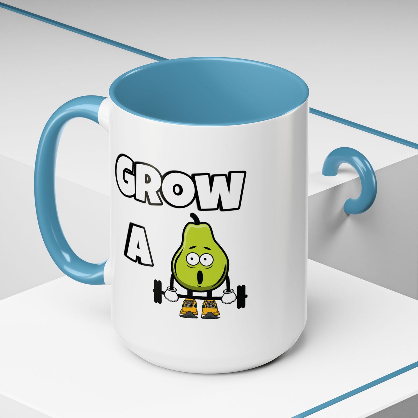 Humor Mug - Grow a Pear