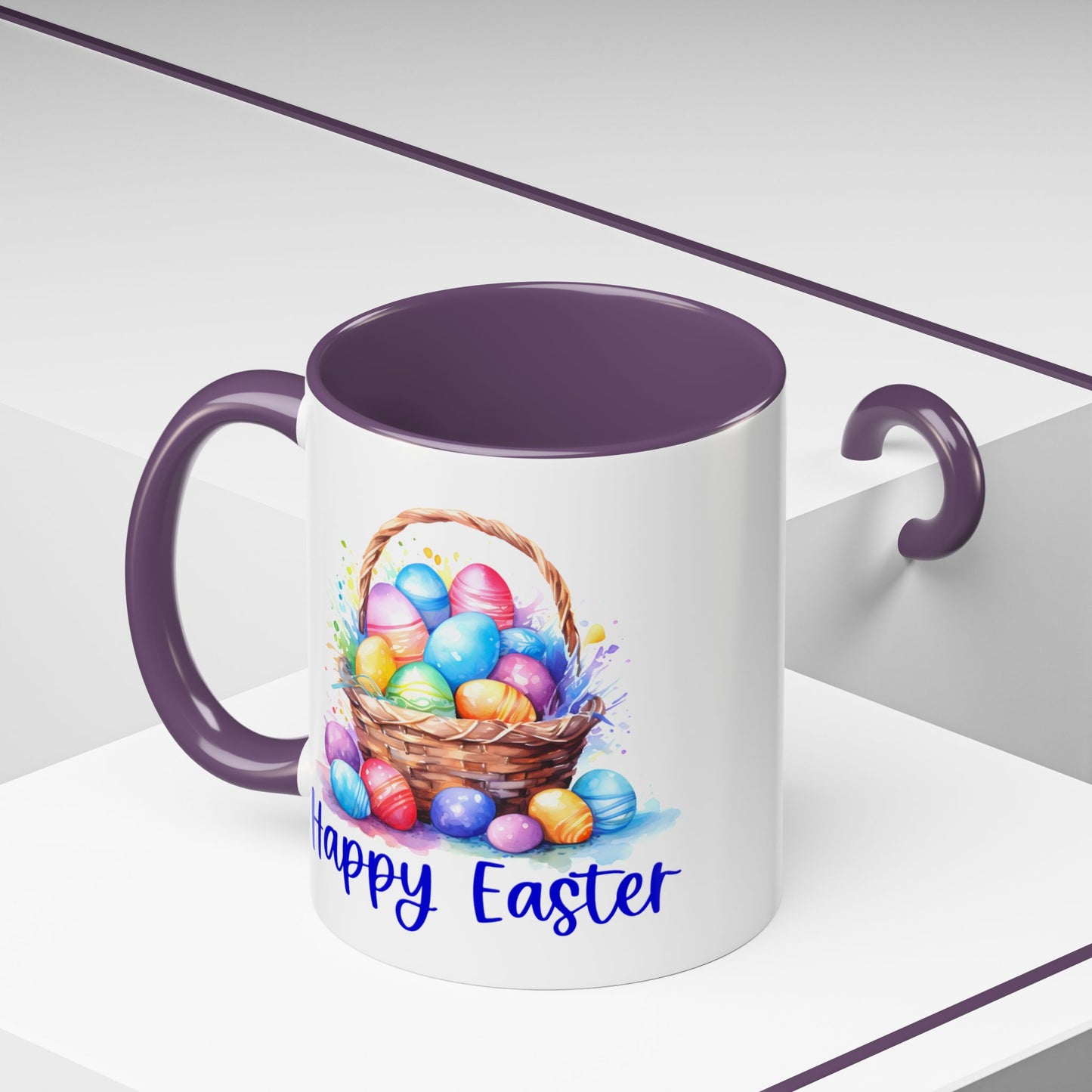 Easter Mug - Easter Egg Basket