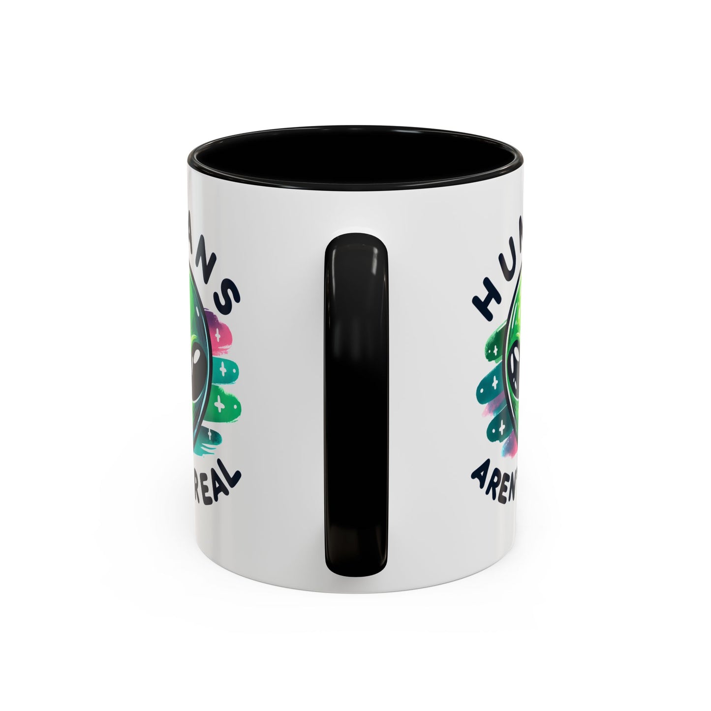 Alien Mug - Humans Aren't Real