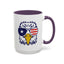 4th of July Mug - Cool American Eagle