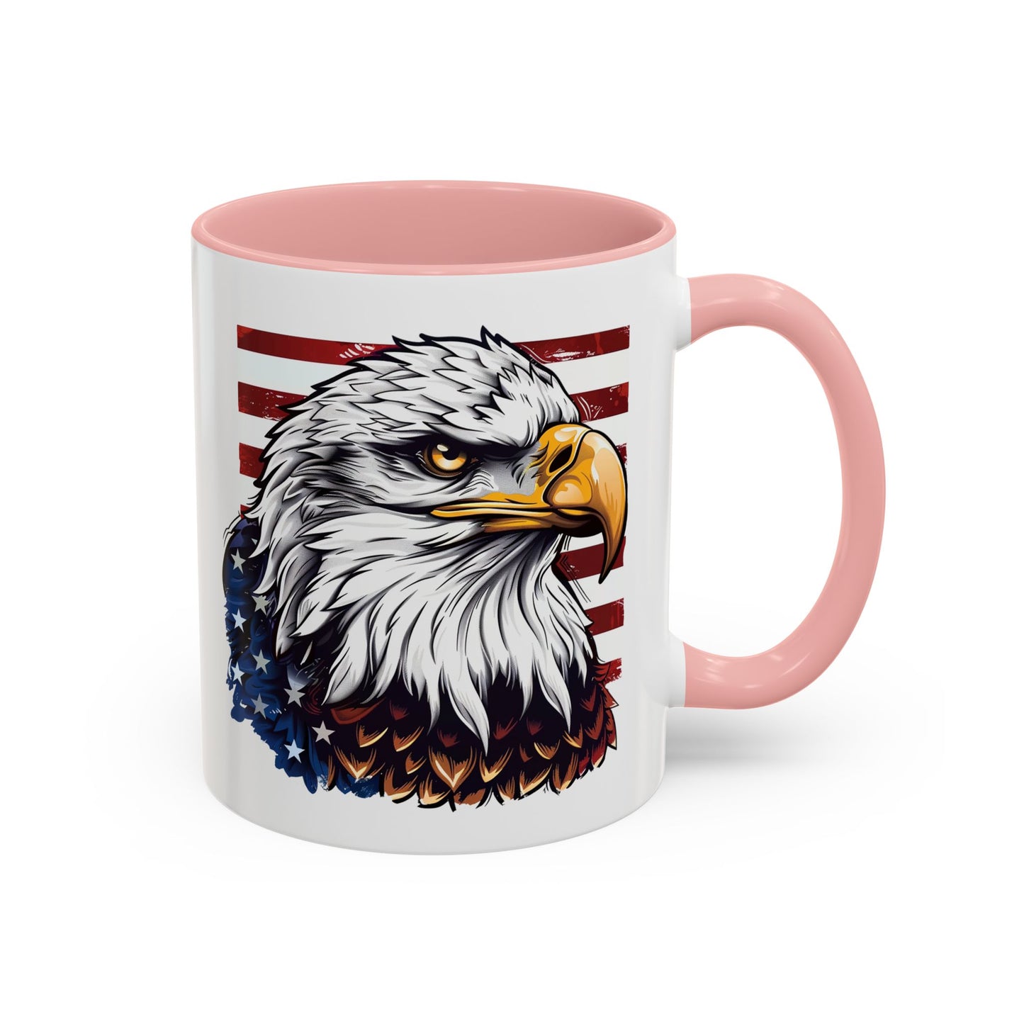 4th of July - Bald Eagle Flag