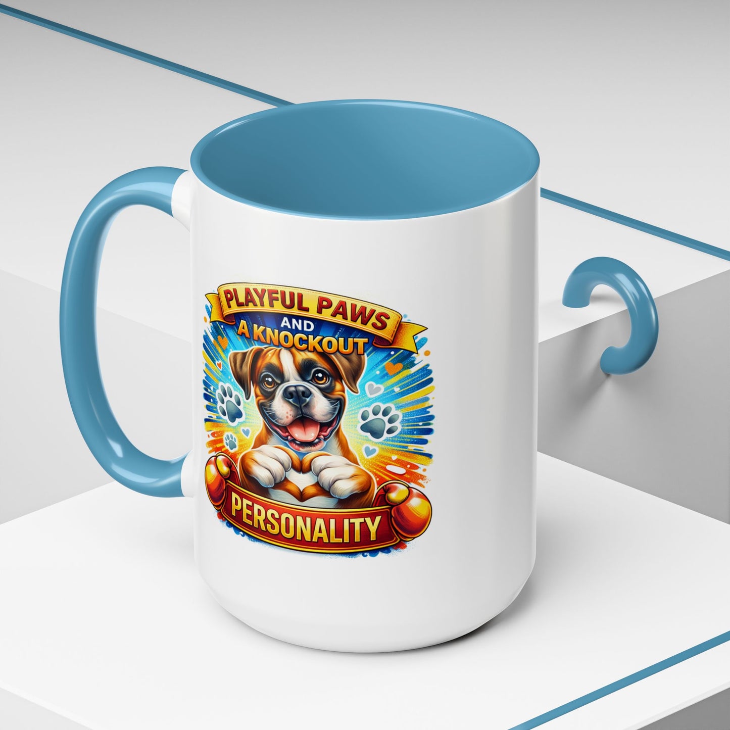 Animal Mug - Playful Paws Dog