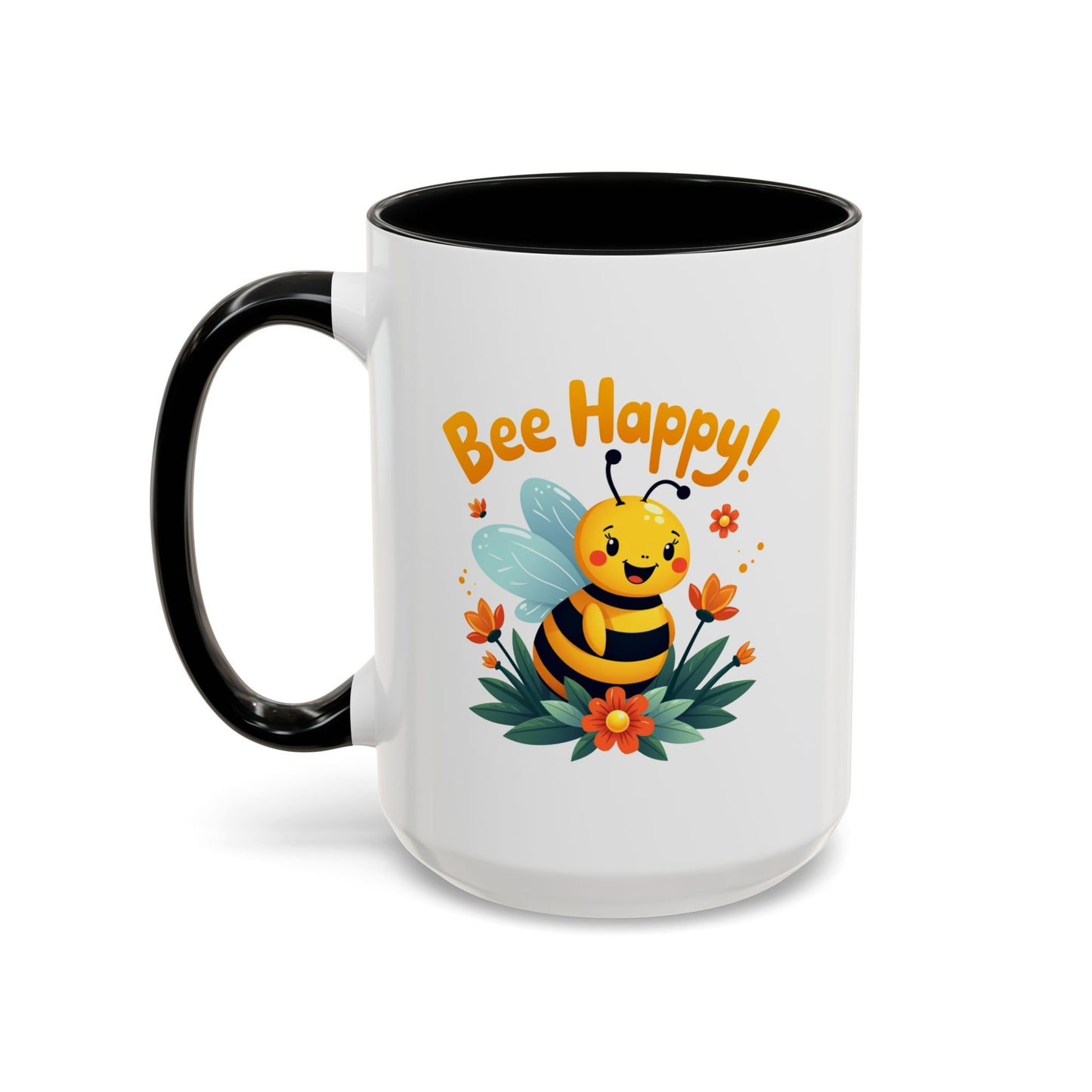 Motivation Mug - Bee Happy