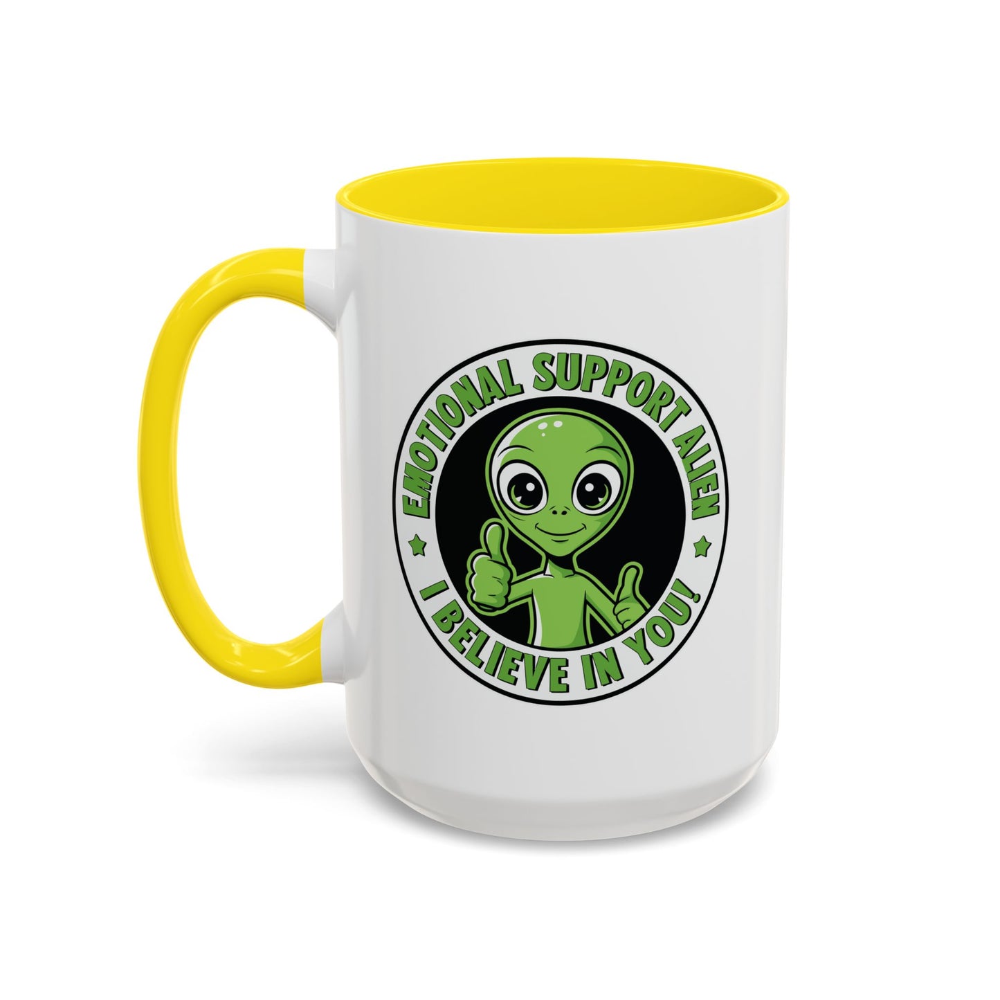 Alien Mug - Emotional Support Alien