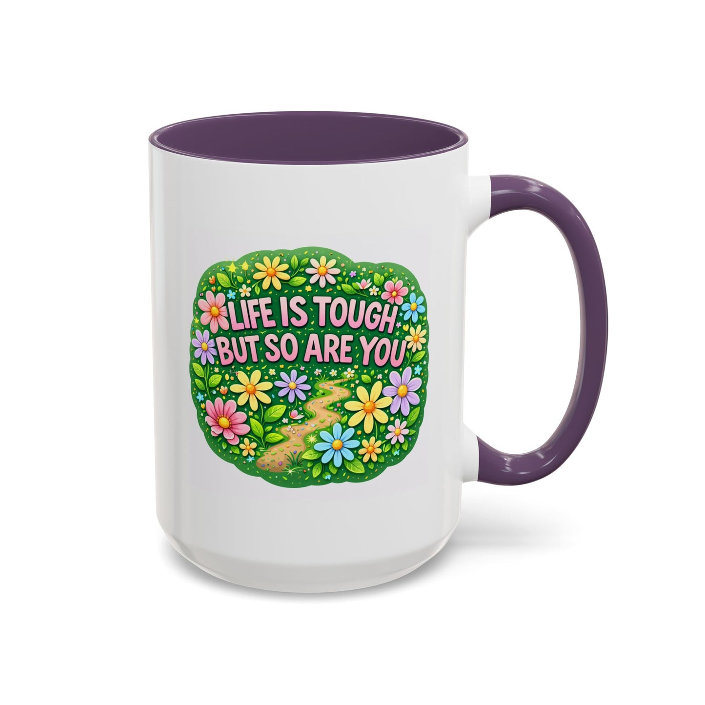 Wellness Mug - Life Is Tough