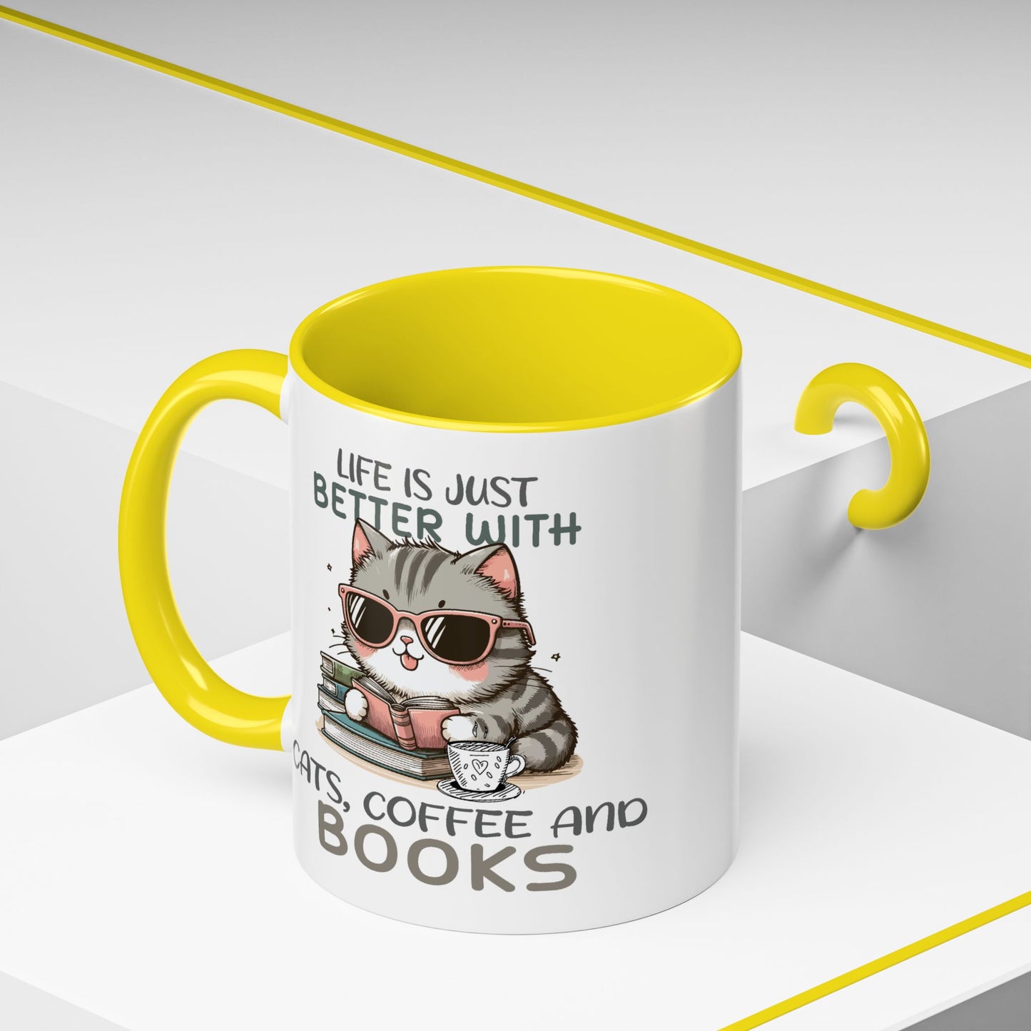 Animal Mug - Life Is Just Better