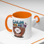 Humor Mug - Calm Your Mitts